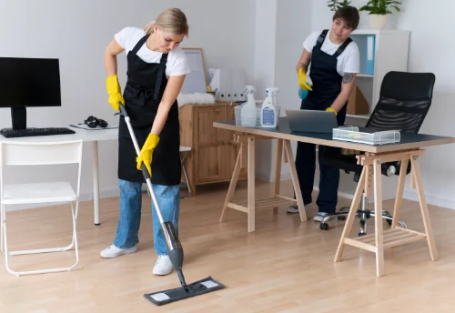 Nettoyage de bureau professionnel à Retiers